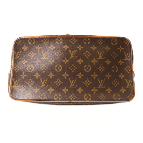 LOUIS VUITTON LV GHW Palermo GM 2 Way Shoulder Handbag M40146 Monogram Brown