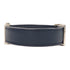 FENDI SHW Bracelet Calfskin Leather Blue