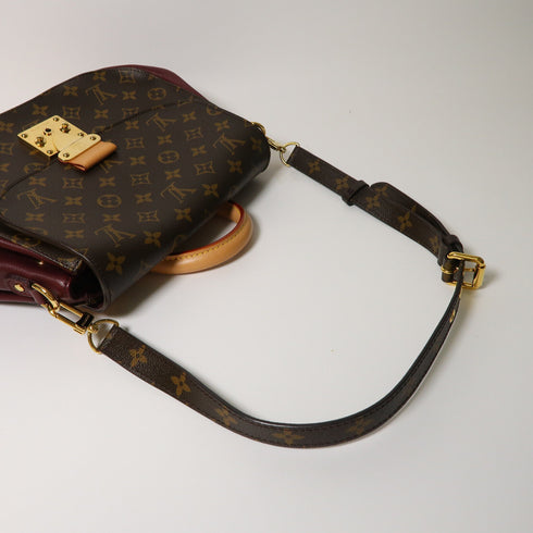 LOUIS VUITTON LV GHW Eden MM 2 Way Shoulder Bag Handbag M40581 Monogram