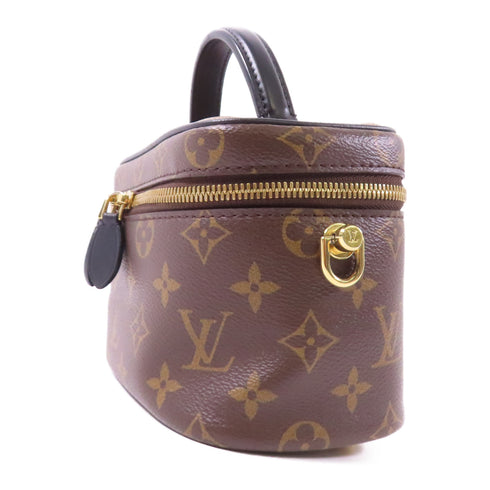 LOUIS VUITTON LV GHW Vanity PM 2 Way Shoulder Bag M45165 Monogram Reverse Brown v2