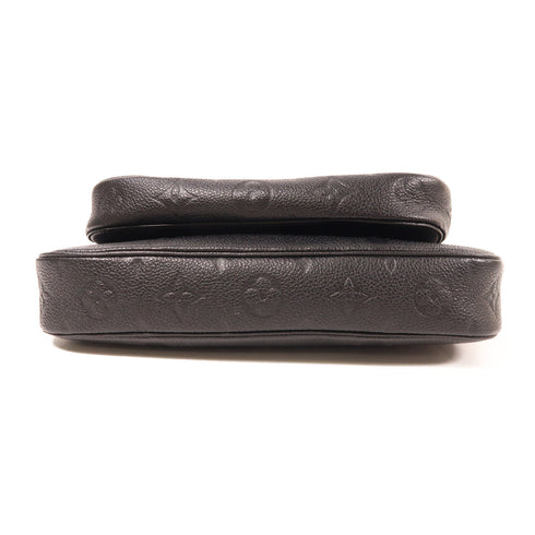 LOUIS VUITTON LV GHW Multi Pochette Accessoires M80399 Monogram Empreinte