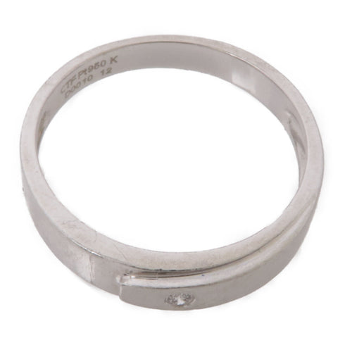 JEWELRY Ring PT950 Platinum US#5.25