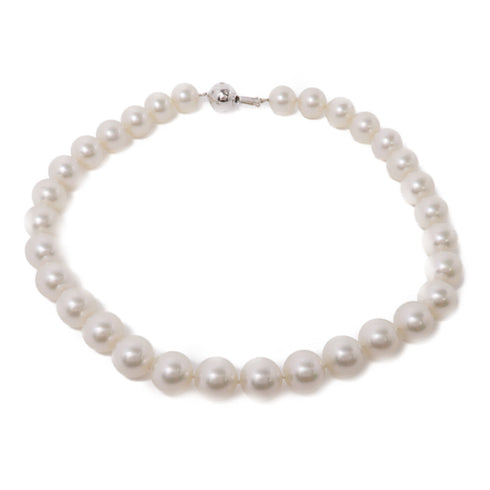 JEWELRY Pearl Necklace Accessories 18K White Gold