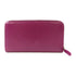 CHANEL CC SHW Wallet Calfskin Leather Purple
