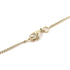 CHANEL CC Necklace Metal White/Gold