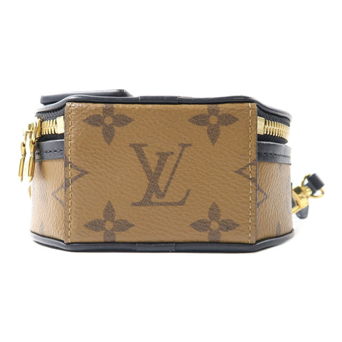 LOUIS VUITTON LV GHW Mini Boite Chapeau Shoulder Bag M68276 Monogram Reverse