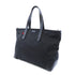 GUCCI GG SHW Shoulder Tote Bag Canvas Black