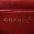 CHANEL Herringbone CC GHW Chain Shoulder Bag 2 Way Bag Calfskin Leather Black