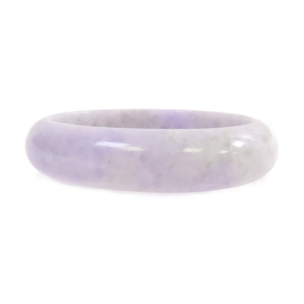 Fine Jewelry Jade Bangle Bracelet Jade Purple White