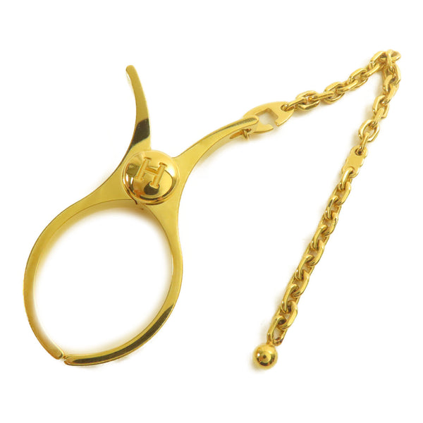 HERMES Filou Glove Clip Metal