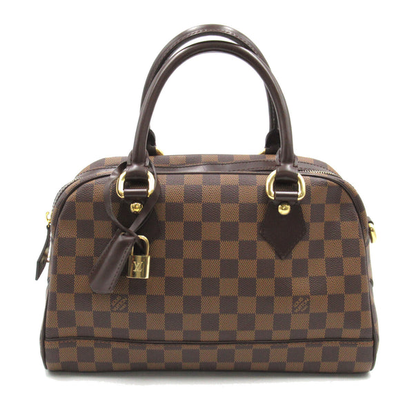LOUIS VUITTON LV GHW Duomo Handbag N60008 Damier Brown