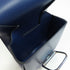 HERMES PHW Della Cavalleria Mini Shoulder Bag Tadelakt Leather Bleu Saphir Blue