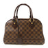 LOUIS VUITTON LV GHW Duomo Handbag Shoulder Bag N60008 Damier Brown