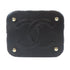 CHANEL Quilted CC GHW Vanity Chain Shoulder Bag Lambskin Leather Black