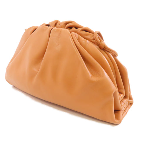 BOTTEGA VENETA BV GHW Shoulder Bag B09223186C Calfskin Leather Beige