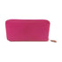 HERMES PHW Azap Silk'In Zipper Long Wallet Epsom Leather L3 Rose Pourpre