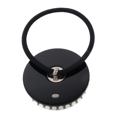 CHANEL CC Hair Band PVC