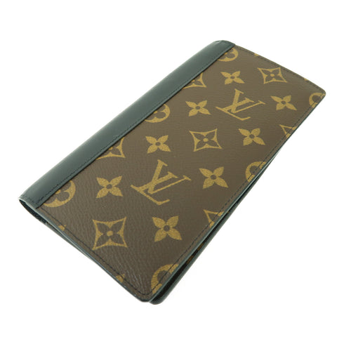 LOUIS VUITTON LV SHW Portefeuille Brazza Long Wallet M69410 Monogram Brown