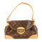 LOUIS VUITTON LV GHW Beverly MM Shoulder Bag M40121 Monogram Brown v1