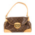 LOUIS VUITTON LV GHW Beverly MM Shoulder Bag M40121 Monogram Brown v1