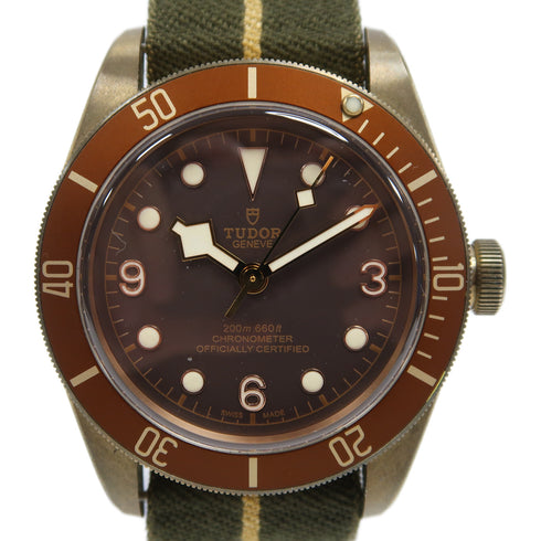 TUDOR Black Bay Bronze 43mm Automatic Watch 79250BM Bronze Brown