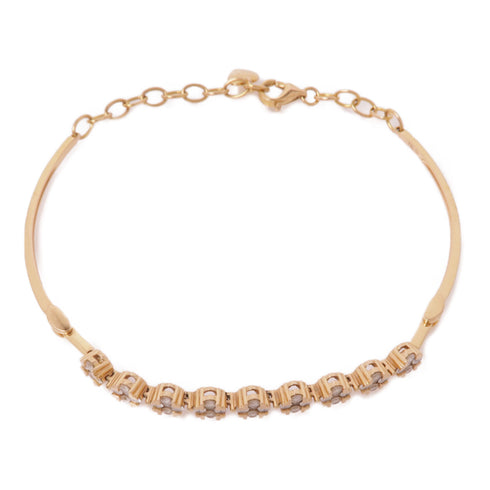 JEWELRY Diamond Bracelet 18K Pink Gold