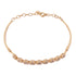 JEWELRY Diamond Bracelet 18K Pink Gold