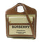 BURBERRY Mini Pocket 2 Way Shoulder Bag Canvas