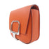 HERMES PHW Della Cavalleria Mini Shoulder Bag Veau Epsom Leather Capucine Orange