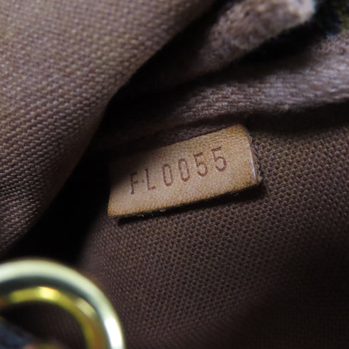 LOUIS VUITTON LV GHW Mini Pochette Accessoires Handbag M58009 Monogram Brown v2