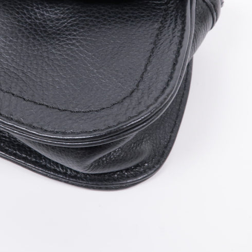 Chloe GHW Mini Polly Bag Shoulder Bag Calfskin Leather