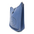 HERMES PHW Evelyne TPM Shoulder Bag Clemence Leather Bleu De Prusse/Blue v1