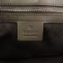 GUCCI GG SHW Handbag Calfskin Leather Grey