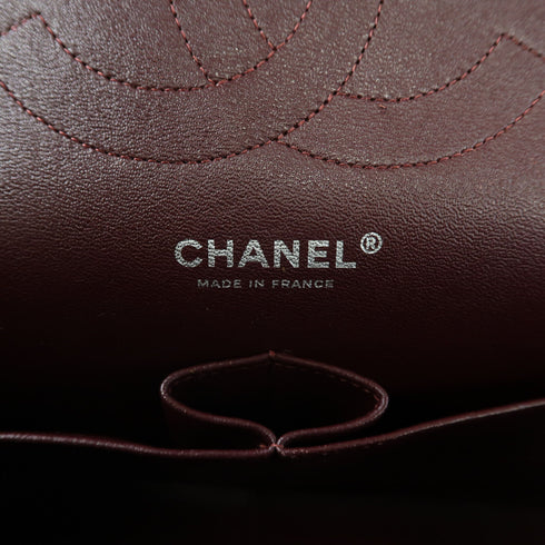 CHANEL Quilted CC SHW Classic Jumbo Chain Shoulder Bag A58600 Black