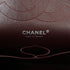 CHANEL Quilted CC SHW Classic Jumbo Chain Shoulder Bag A58600 Black