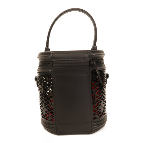 LOUIS VUITTON LV Cannes Vanity Bag 2 Way Shoulder Bag M20363 Monogram Lace Black