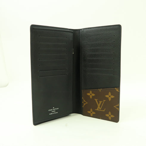 LOUIS VUITTON LV SHW Portefeuille Brazza Long Wallet M69410 Monogram Brown