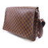 LOUIS VUITTON LV GHW Shelton GM Shoulder Bag N41148 Damier Ebene Brown