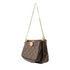 LOUIS VUITTON LV GHW Multipli-Cite 2 Way Bag M44840 Monogram Brown