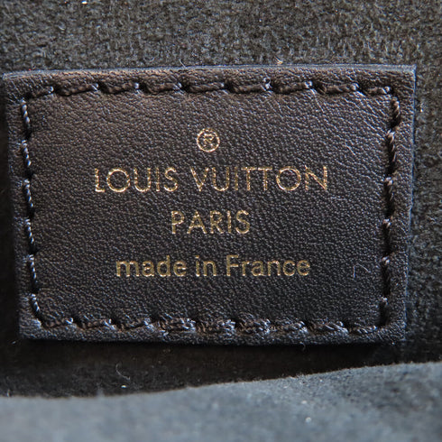 LOUIS VUITTON LV GHW Locky BB 2 Way Shoulder Handbag M44141 Monogram Brown/Black