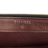 CHANEL Quilted CC SHW Chain Shoulder Bag Crossbody Calfskin Leather Black
