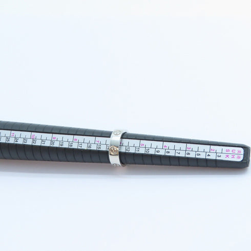 CARTIER Love Wedding Ring B4084900 PT950 Platinum Cartier#52 US#6