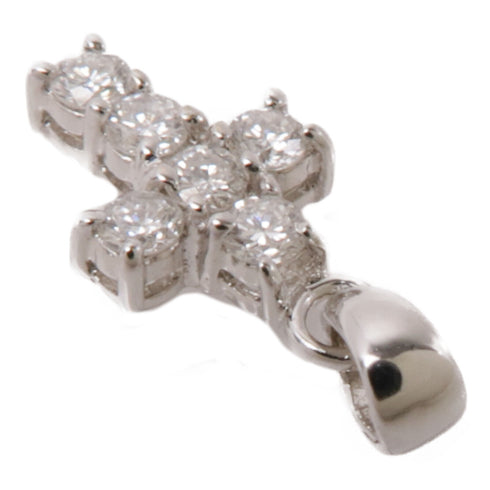 JEWELRY Diamond Pendant Accessories 18K White Gold