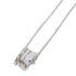 BVLGARI B-zero1 Necklace 18K White Gold