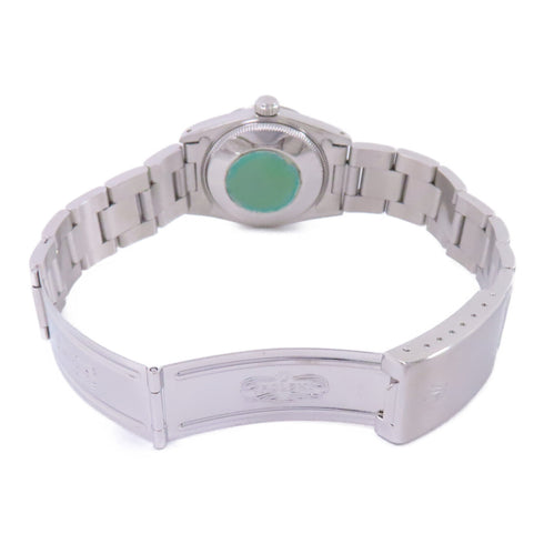 ROLEX Oyster Perpetual Automatic Watch 67480 Stainless Steel Blue