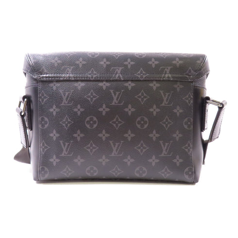 LOUIS VUITTON LV Messenger PM Voyager Shoulder Bag M40511 Monogram Eclipse Black