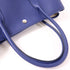 HERMES PHW Garden Party PM Tote Bag Negonda Leather Bleu Saphir