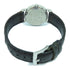 BVLGARI Solotempo Quartz Watch Leather Belt Stainless Steel Black