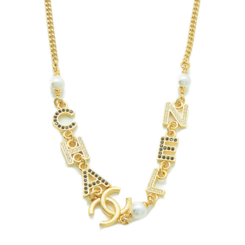 CHANEL CC Necklace C24 S