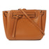 LOEWE GHW Mini Lazo 2way Shoulder Hand Bag Calfskin Leather Brown